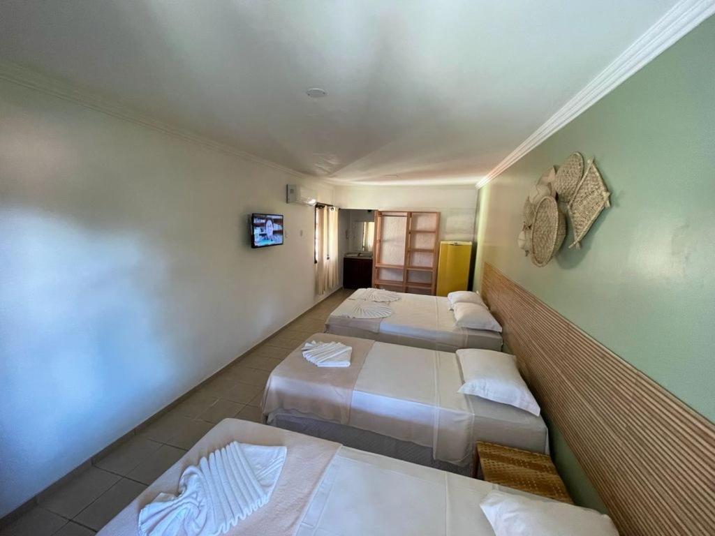 Muta Praia Hotel ปอร์โตเซกูโร ภายนอก รูปภาพ
