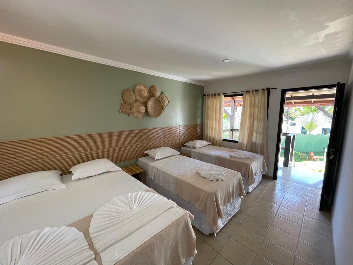 Muta Praia Hotel ปอร์โตเซกูโร ภายนอก รูปภาพ