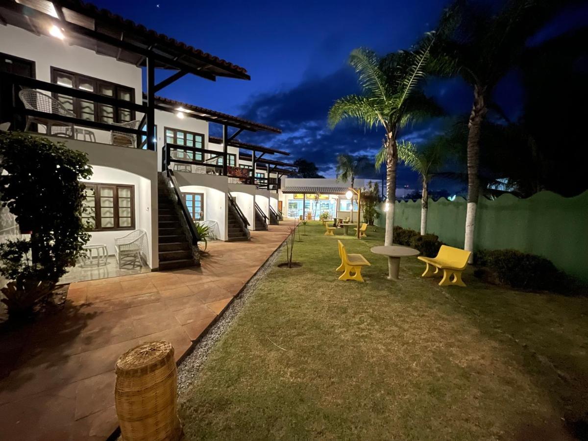 Muta Praia Hotel ปอร์โตเซกูโร ภายนอก รูปภาพ