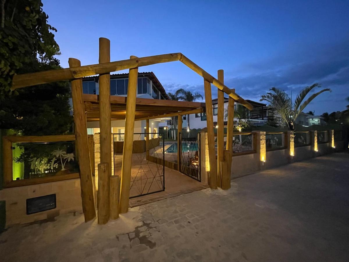 Muta Praia Hotel ปอร์โตเซกูโร ภายนอก รูปภาพ