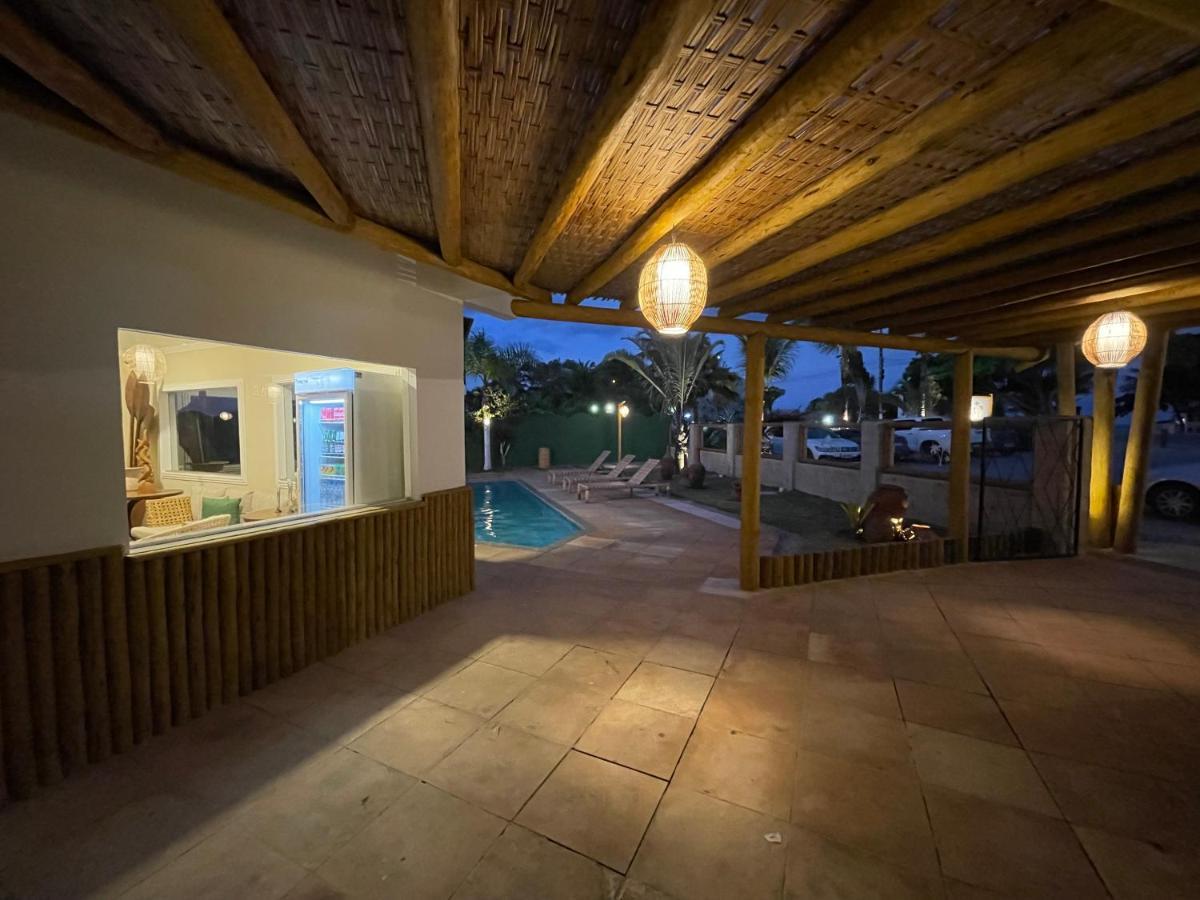 Muta Praia Hotel ปอร์โตเซกูโร ภายนอก รูปภาพ