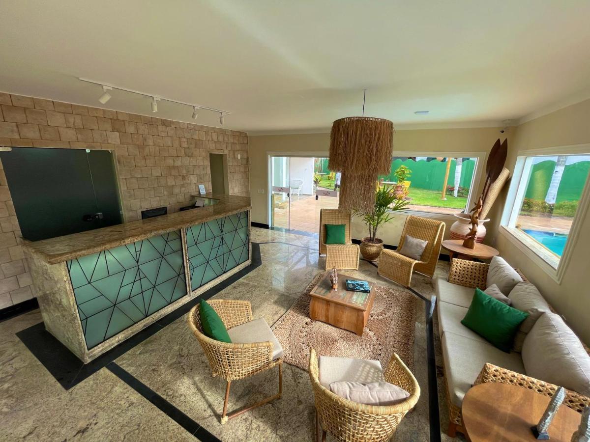 Muta Praia Hotel ปอร์โตเซกูโร ภายนอก รูปภาพ