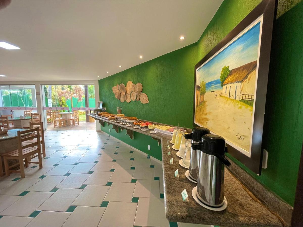 Muta Praia Hotel ปอร์โตเซกูโร ภายนอก รูปภาพ