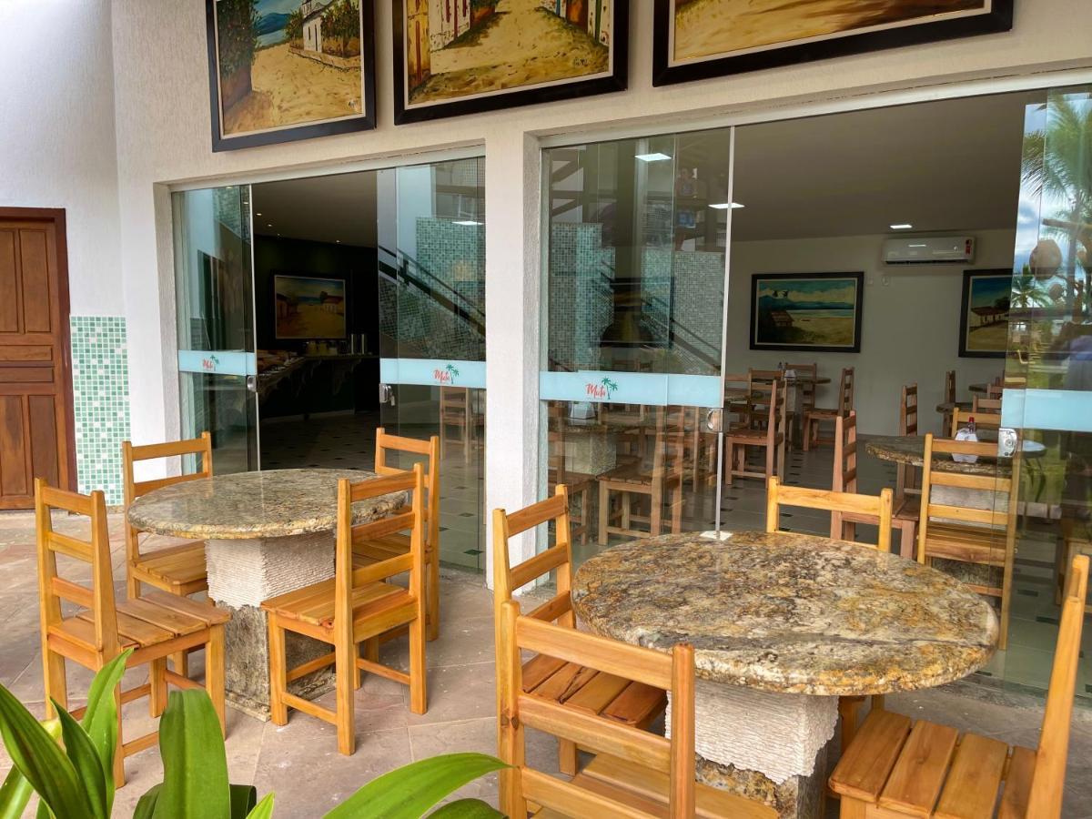 Muta Praia Hotel ปอร์โตเซกูโร ภายนอก รูปภาพ