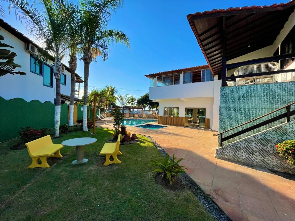 Muta Praia Hotel ปอร์โตเซกูโร ภายนอก รูปภาพ