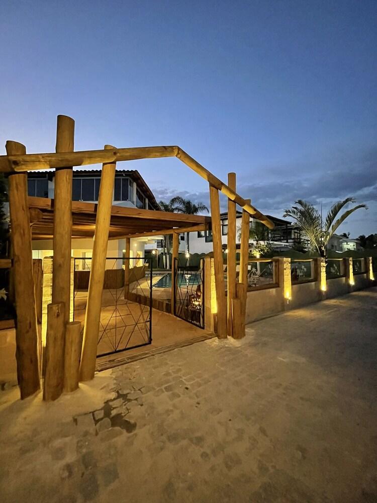 Muta Praia Hotel ปอร์โตเซกูโร ภายนอก รูปภาพ